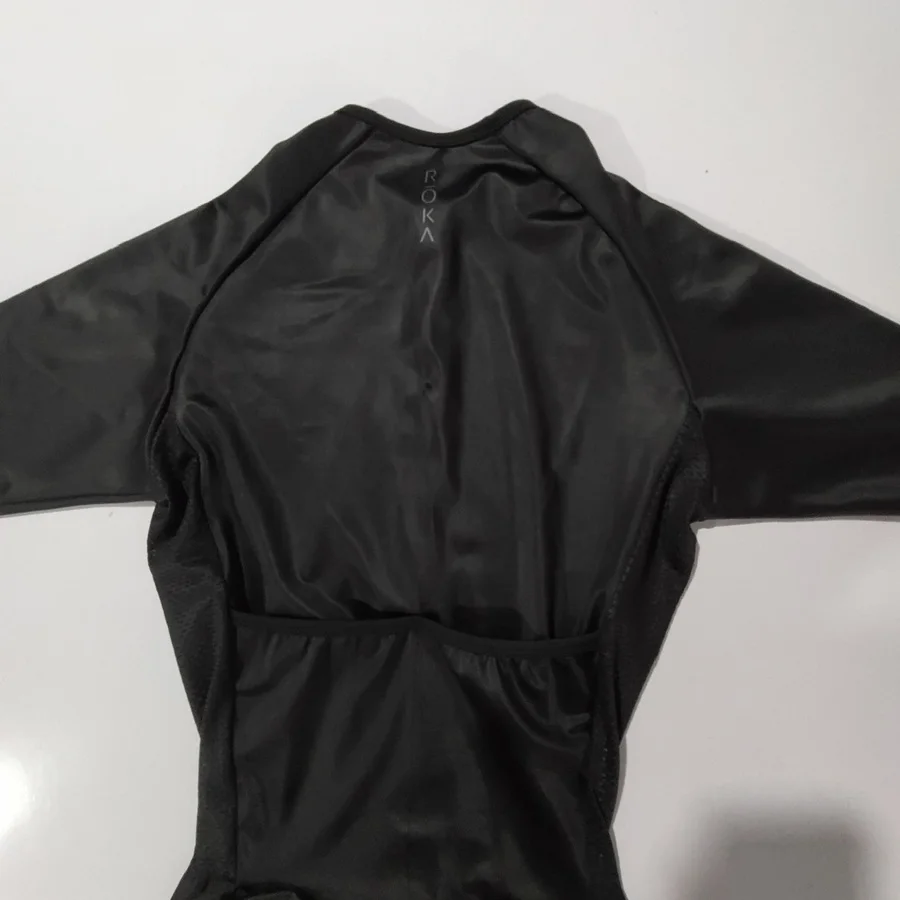 Women's one-piece cycling suit Mountain biking short sleeve breathable cycling suit Ironman triathlon suit