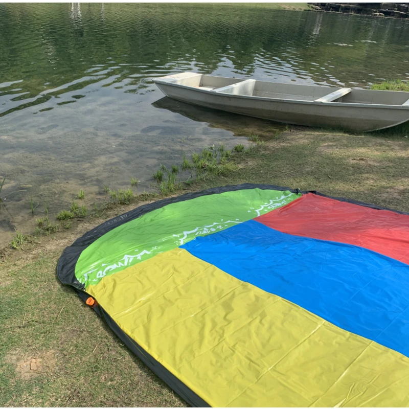 AddFun Тройная водная горка 16 футов брызг и для задних дворов 3 раздвижных гоночных