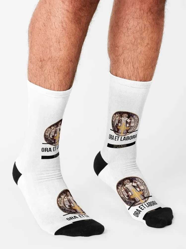 Носки женские хлопковые для футбола с надписью молиться за нас