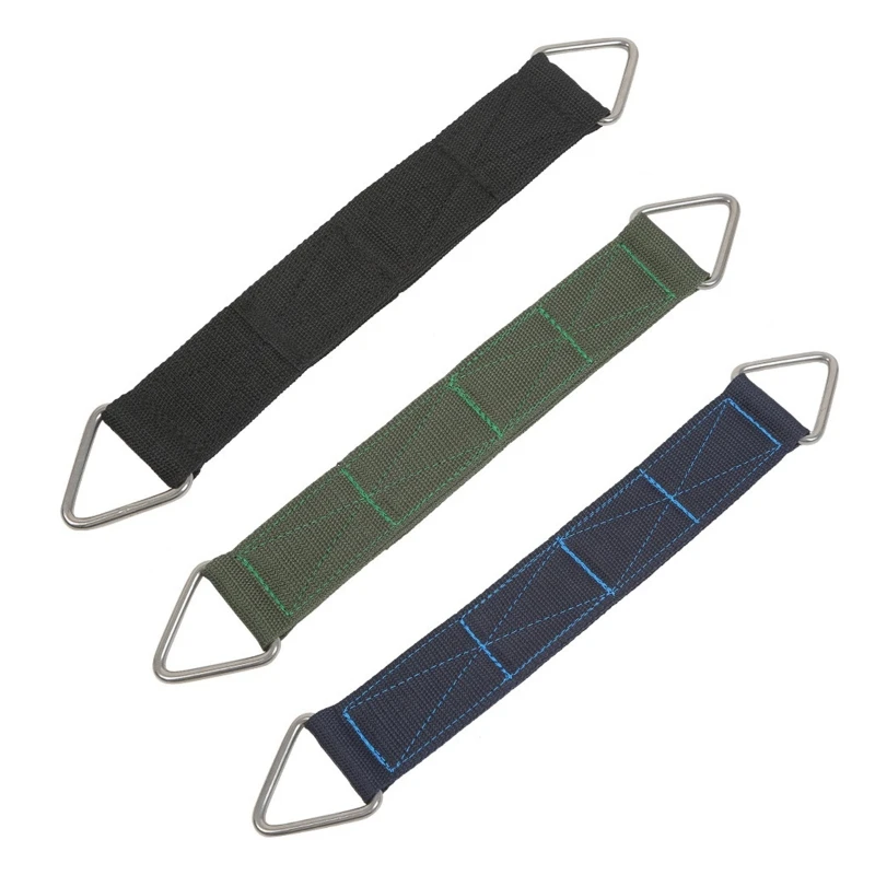 

Dumbbell Strap Dip Belt, Barbell Strap Rope Handles Strap, Bar Straps Multifunction Fitness Rope, Heavy Duty T Bar Strap NEW