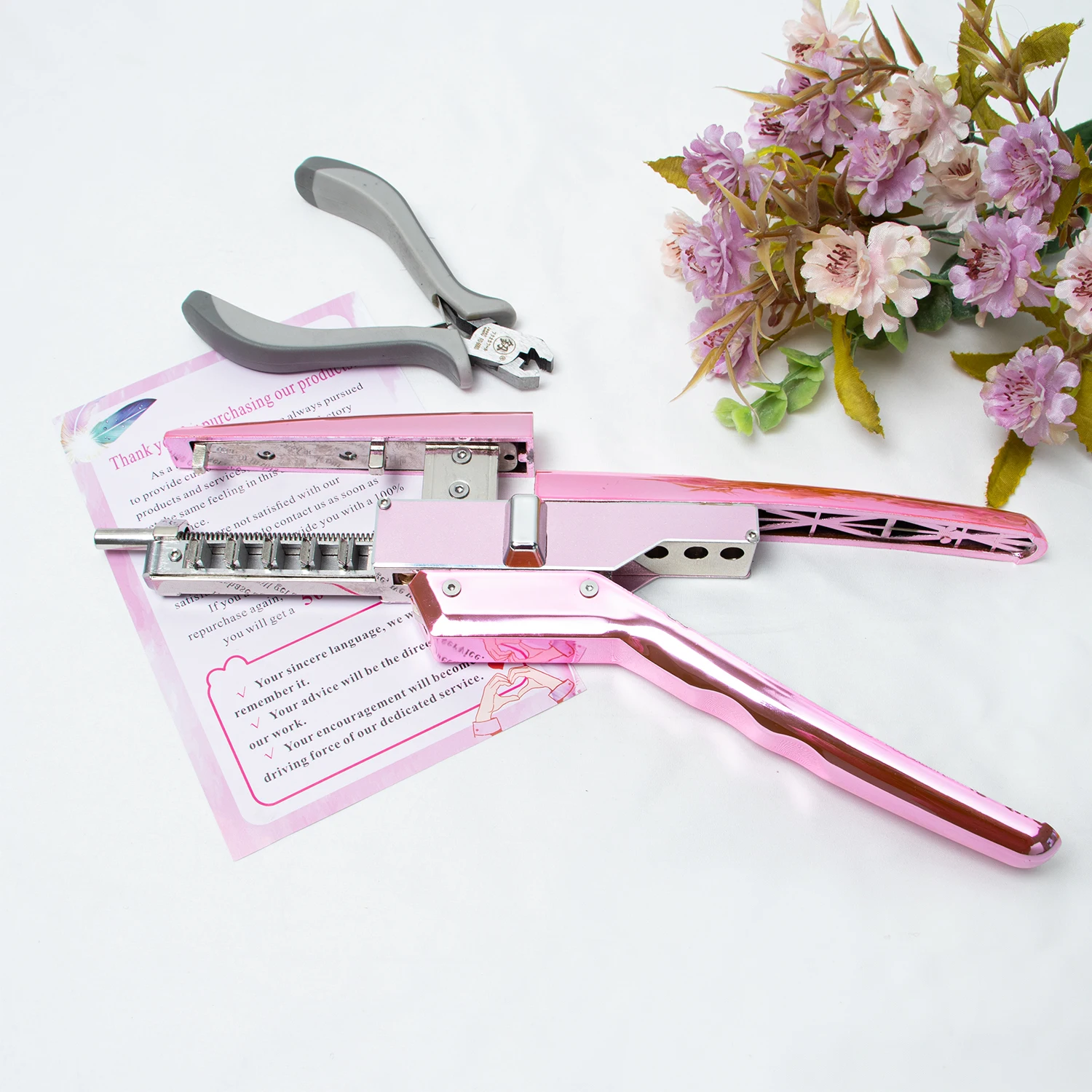 6d hair extensions machine second generation 6d extension tongs human hair extension tools 6D hair extension accessories