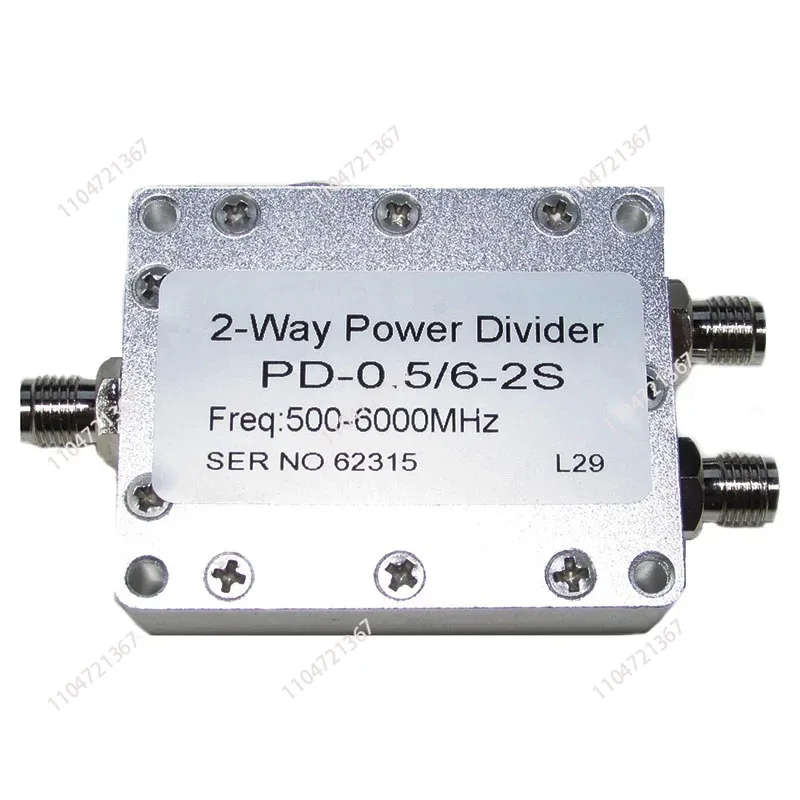 

RF делитель мощности PD-0.5/6-2S