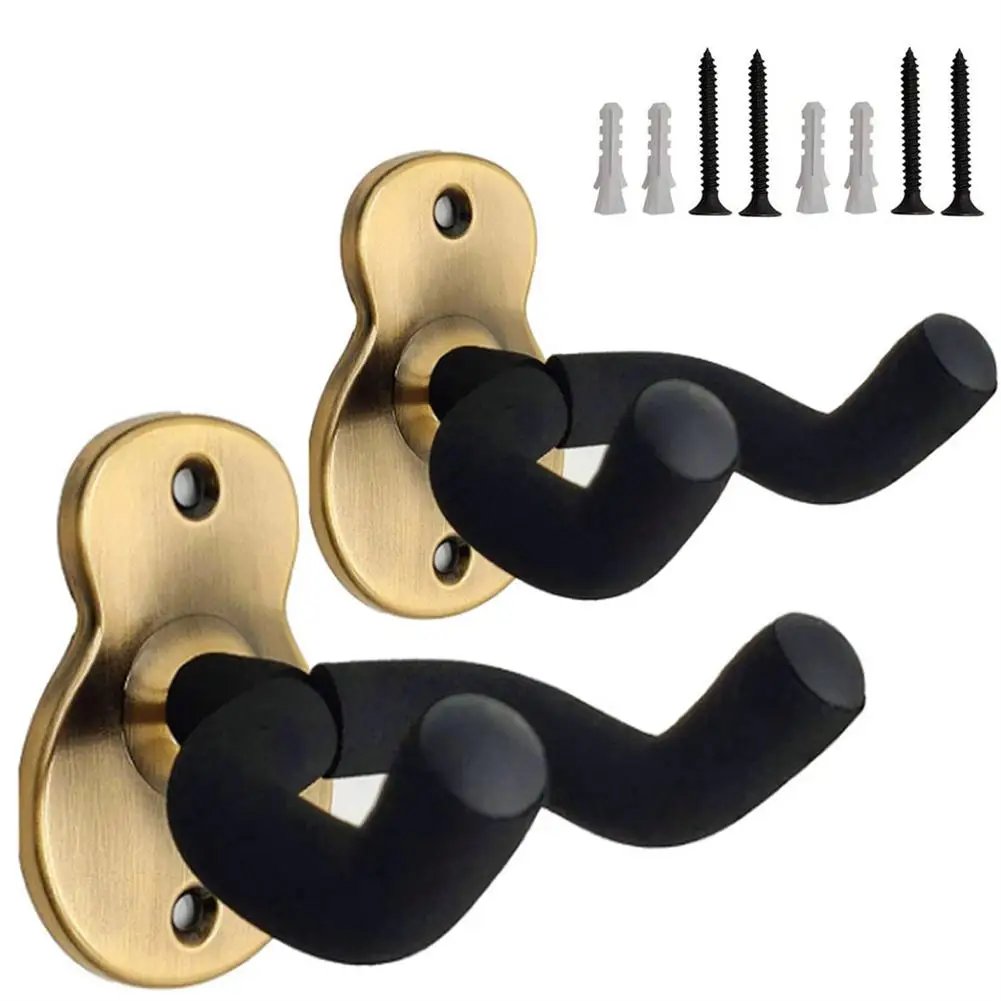 

Hanger Ukulele Metal Universal Hook For Guitar Guitar Holder Accessories Wall Acoustic Electric Instrument Non-slip Mount