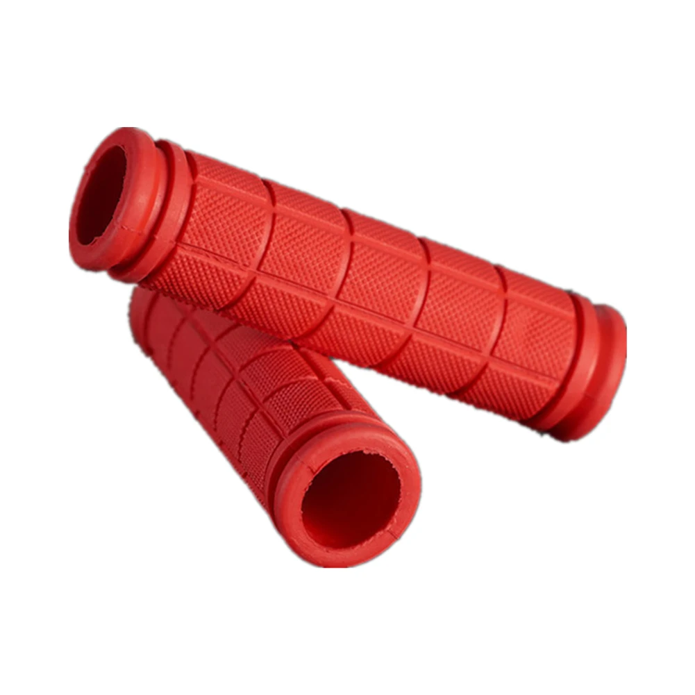 

Bicycle Grip Rubber Handlebar Grips For Tricycle Scooter Kids Bike Bar Grip Multi-Color Protect Cover Bicycle Spare Parts