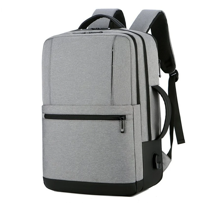 

Casual Men Backpack Multifunctional Waterproof Designer Backpackg USB Charging Business Notebook Bag For Man 15.6 Inch