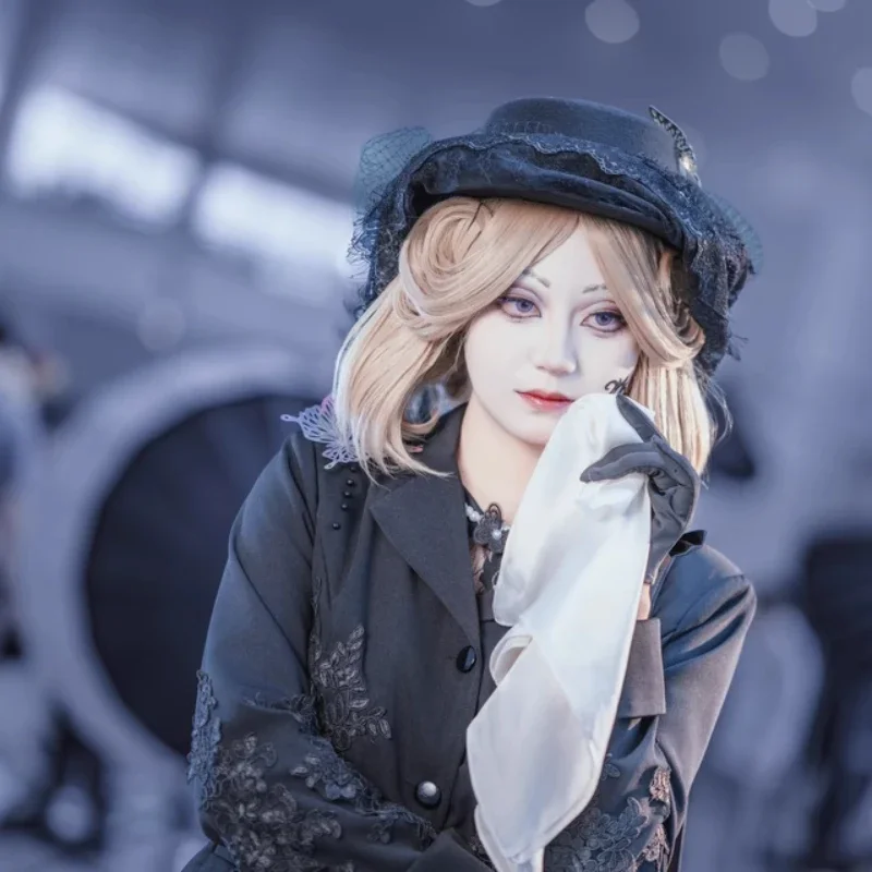 Фото Костюм для косплея Entomologist из игры Identity V от Phyllis Costumes, модный игровой костюм для Хэллоуина, карнавала, выступлений и шоу №2