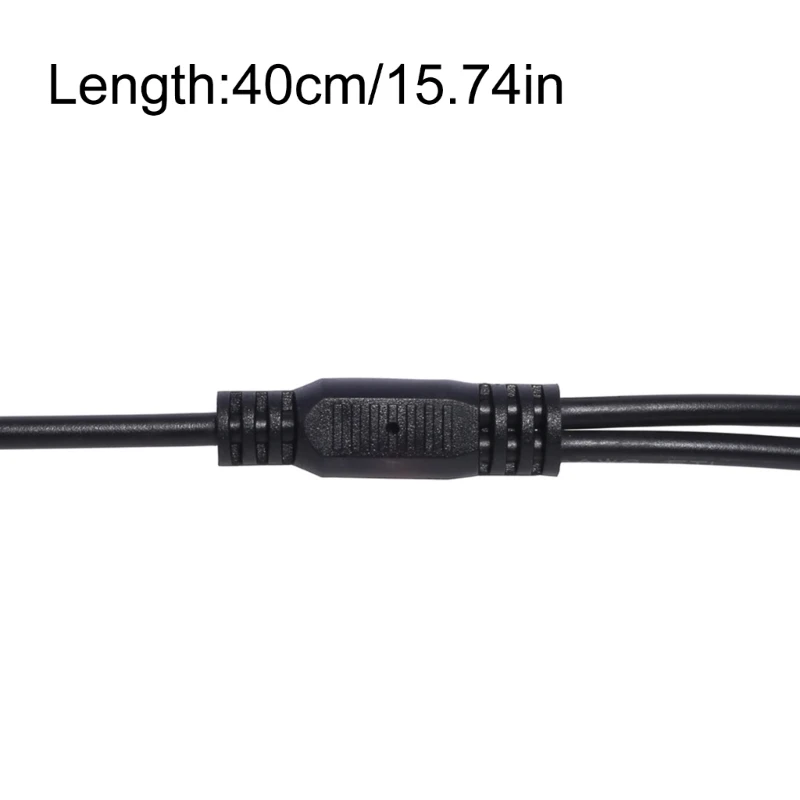 Кабель-разветвитель адаптера питания 5 5x2 1 мм для светодиодного освещения и