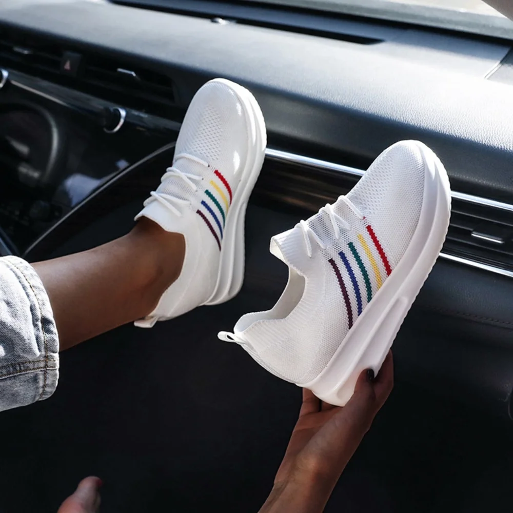 

Women's Sneakers Fashion Shoes Woman Platform Women's Vulcanized Shoes Sneakers Women Shoes Breathable Shoe For Women Zapato
