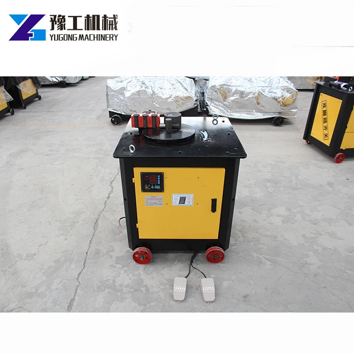 

Small round bar bending machine steel bar bending machine iron strip bending machine