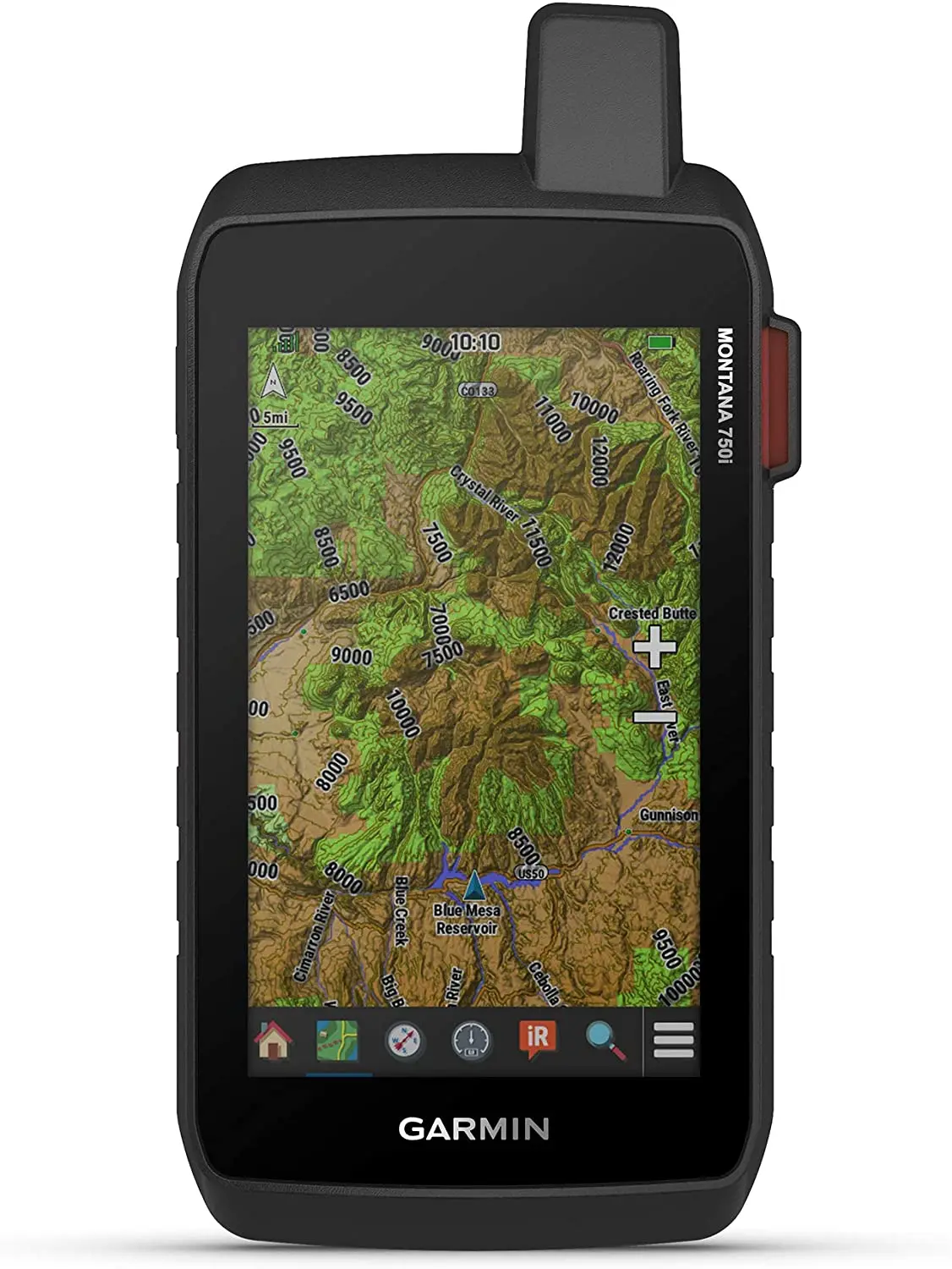 

Горячая Распродажа, лето 50%, скидка, Garmin Монтана 750i 700 700i +, крепление, прочный GPS портативный со встроенным спутником