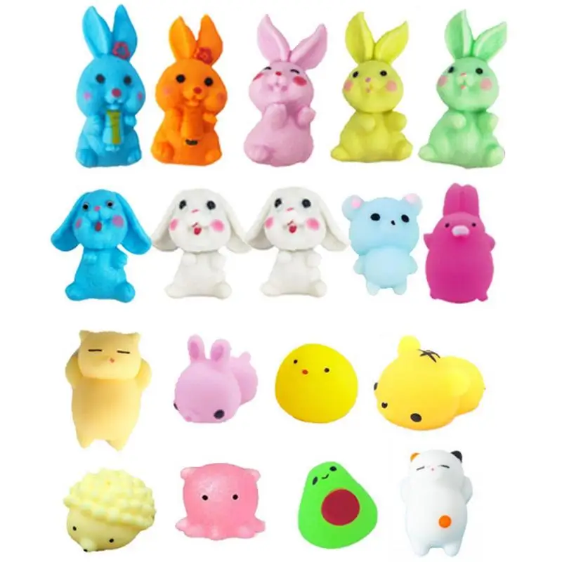

Easter Eggs With Toys Inside 14pcs18pcs Easter Eggs Squeeze Toys Easter Eggs Hunt Easter Basket Stuffers Fillers Party Favors