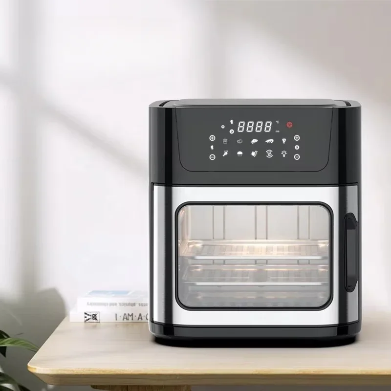 Фритюрница и тостер из нержавеющей стали