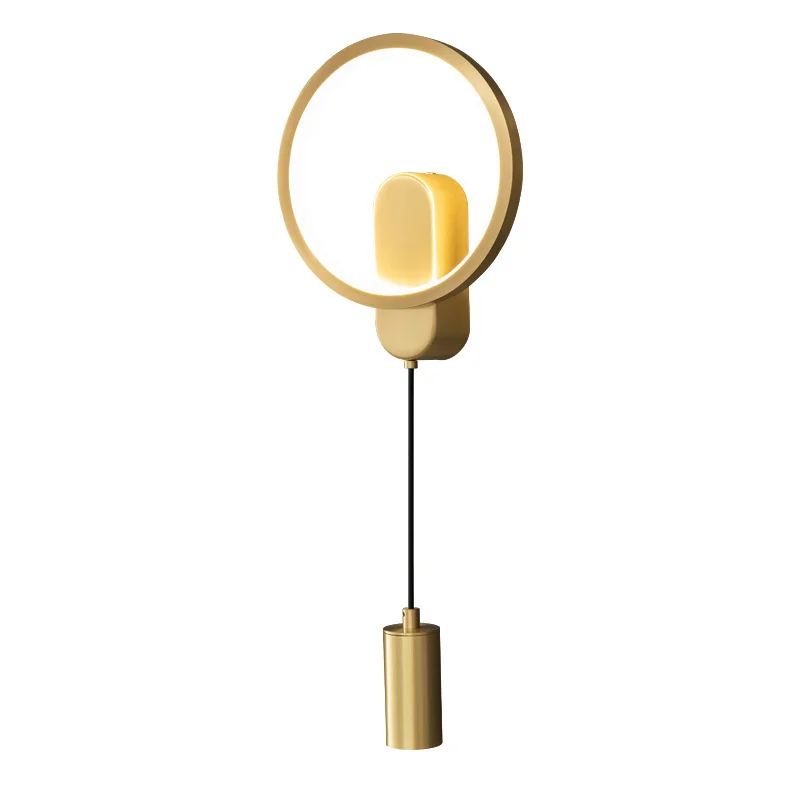 

Современная светодиодная настенная лампа, осветительный прибор для сада, водонепроницаемое уличное декоративное освещение с настенным кр...