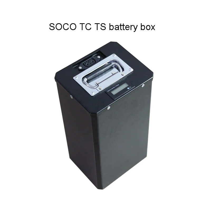 

Electric Motorcycle Battery Box Battery Barrel Shell For SupeR soco Tc Ts