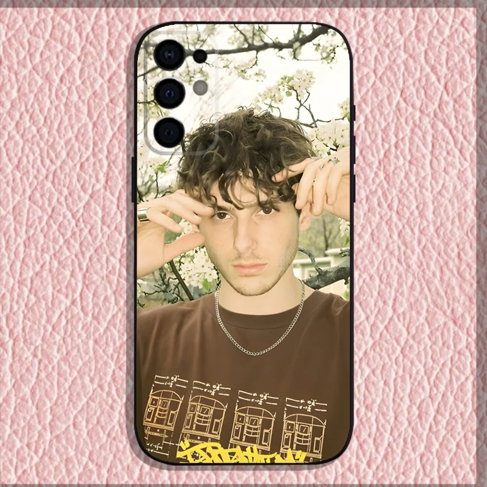 JVKE Golden Hour Phone Case For Samsung S24 S21 S22 S23 S30 Ultra S20 Plus Fe Lite Note 10 9 5G Black Soft Shell