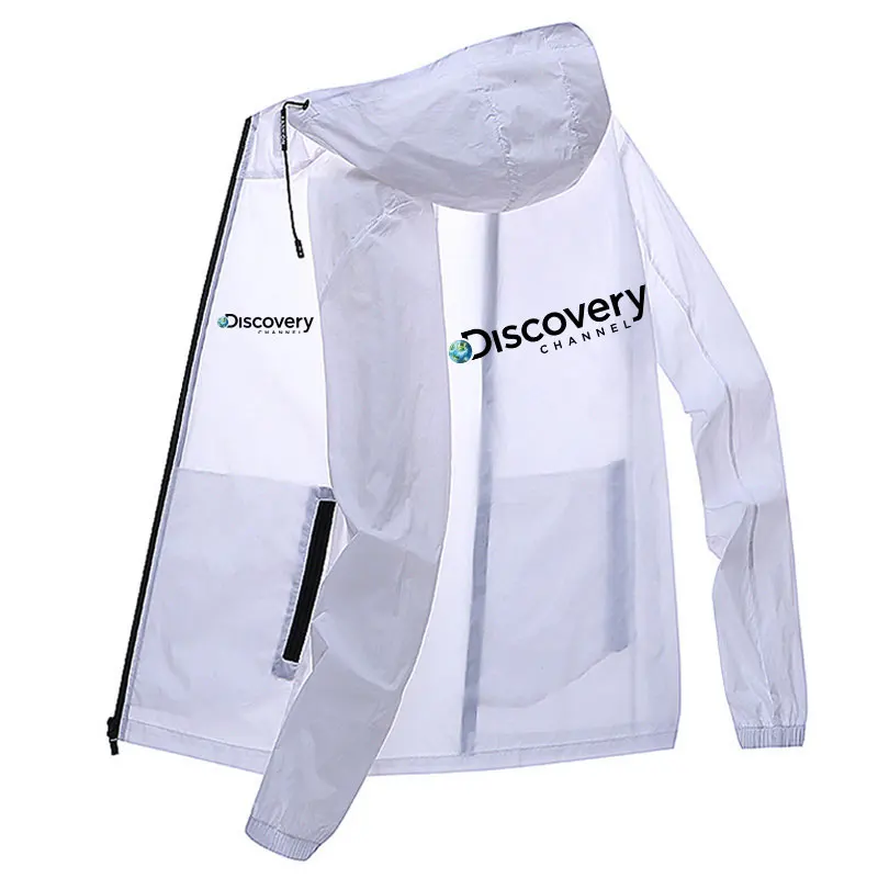 

New Discovery Ultra Light Jacket Men Camping Sunscreen UV Sun Protection Clothing Fishing Clothes Quick Dry Skin Windbreaker
