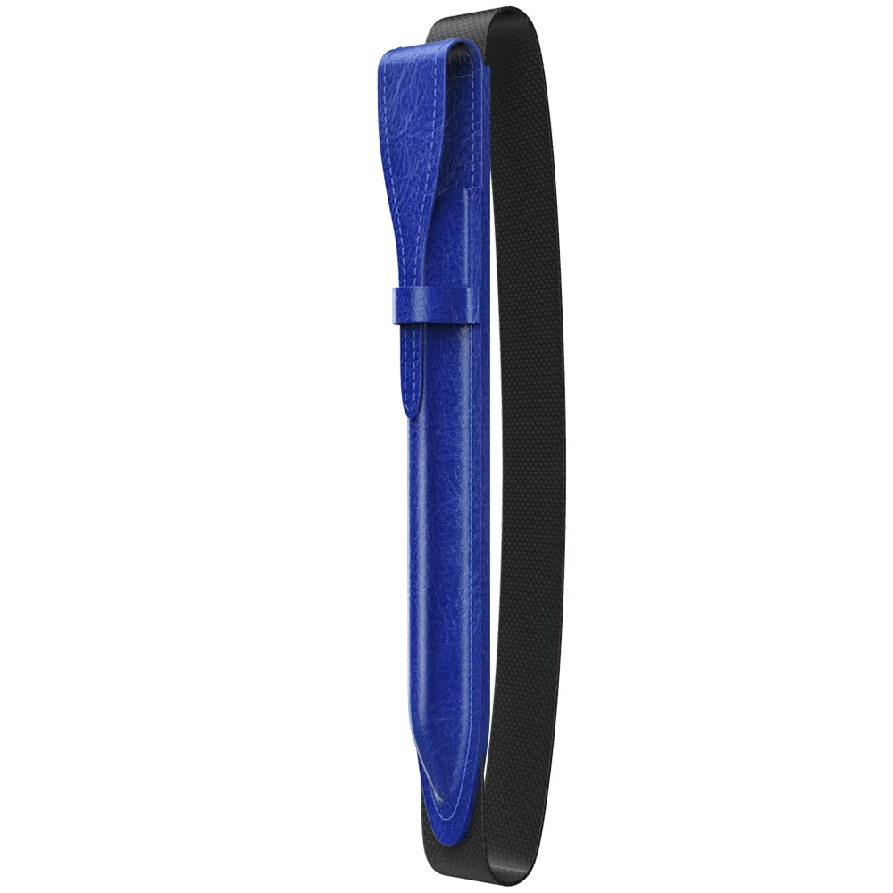 Case Holder For Apple Pencil 1st/2nd Gen,pu Leather Case Sleeve With Elastic Rubber Band For Ipad Mini 6 2021(8.3