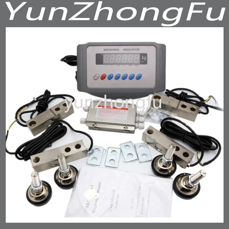 

GSB205 набор весы для животных, весы с датчиком, 3 тонны, ножницы, ячейки нагрузки для домашнего скота