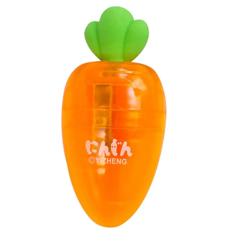 

Ручная точилка для карандашей ZJMZYM в форме моркови