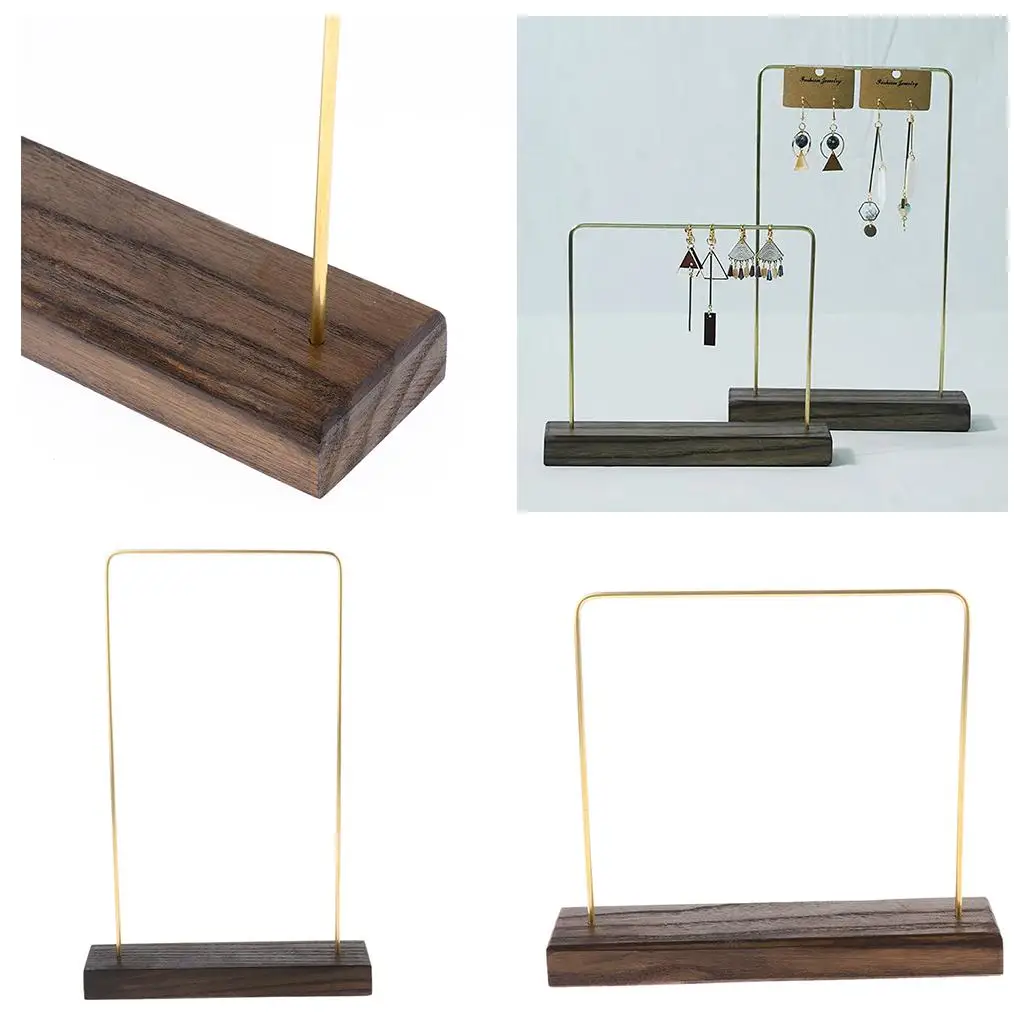 

Rack for Earring Hook Necklace Jewelry Holder Display Base