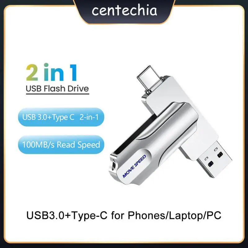 

Instant Read And Write Of Large Files Portable Usb Storage Card Equipped With Alevel Storage Chips Type-c Interface Hard Drive