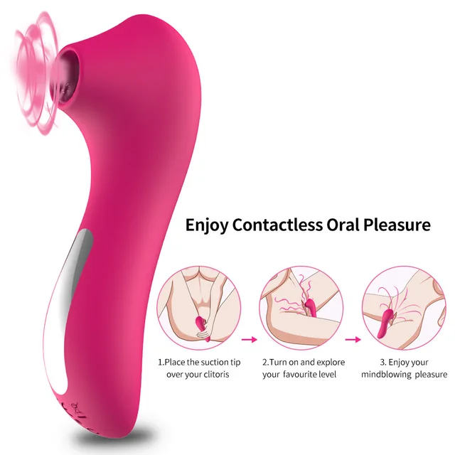 Clitoris Sucker Vagina Sucking Vibrator Female Clit Vacuum Stimulator Nipple Sex Toys for Adults 18 Women Masturbator Product 4