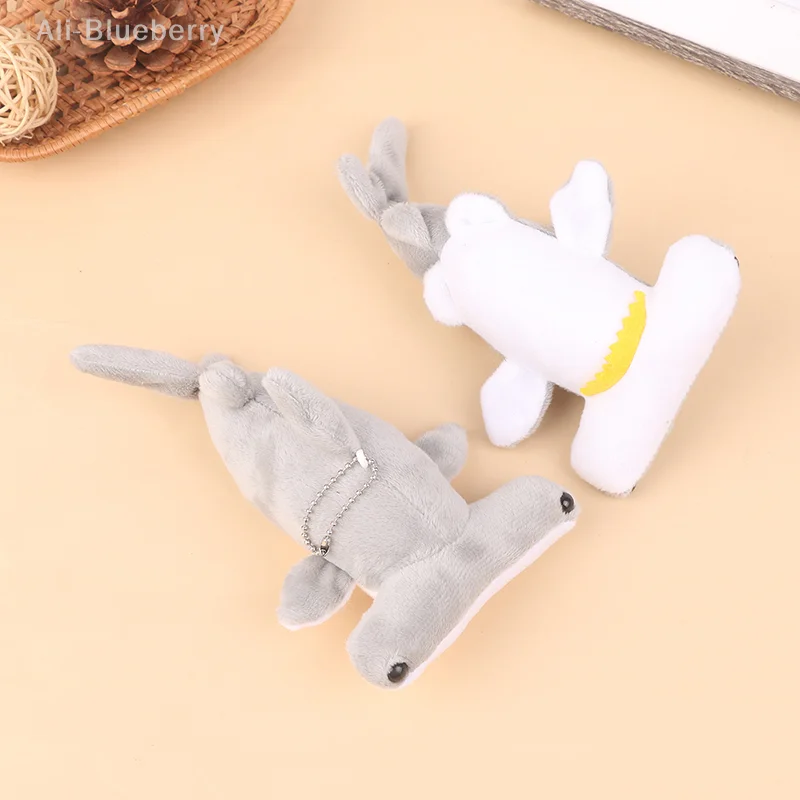 

18cm Cute Hammerhead Shark Plush Toy Soft Stuffed Animal Key Chain For Birthday Gifts Doll Gift For Children