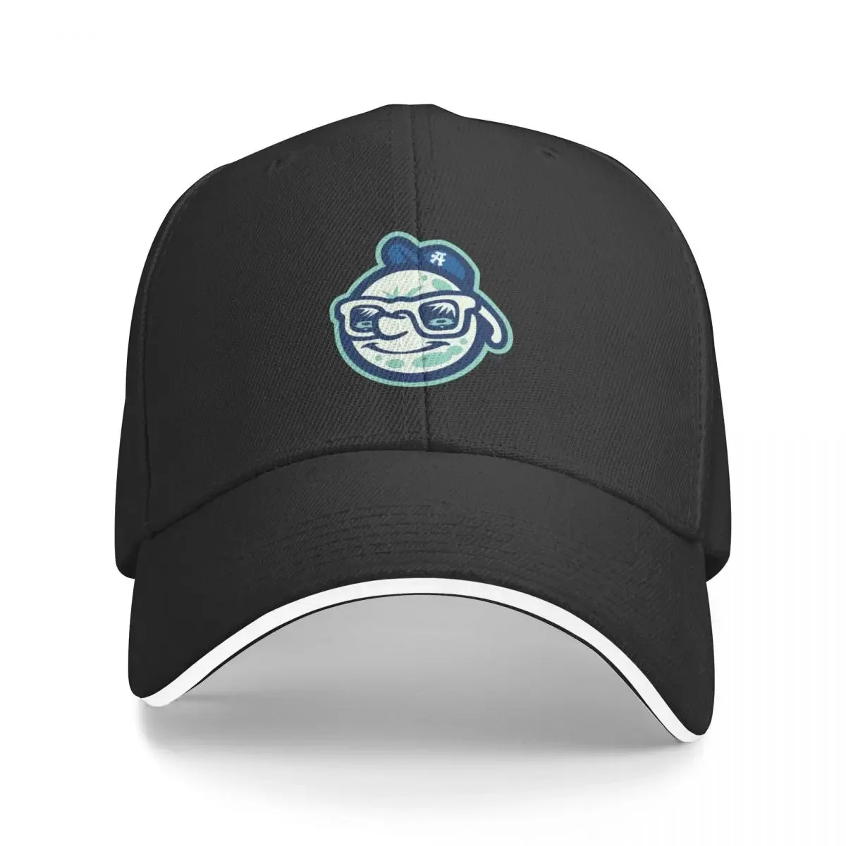 Фото Бейсболка для косплея туристов Asheville merch, черная, для мужчин и женщин №1