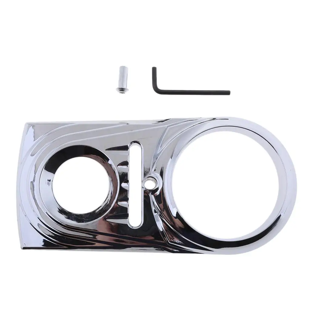 

Cover of The Motorcycle Panel Insert for FXST / 2008 Silver