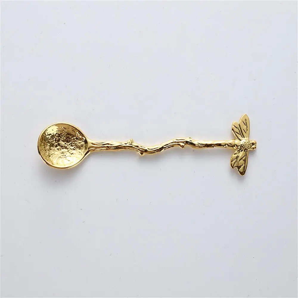 2/3/4 шт. кофейные ложки из цинкового сплава