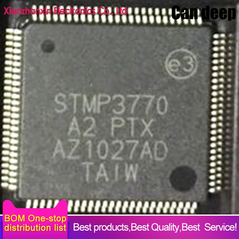 

1 шт./партия, фотовспышка STMP3770A2 PTX STMP3770 QFP100, новая и оригинальная