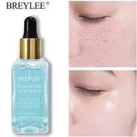 breylee hyaluronic acid face serum moisturizing brightening essence shrink pore oil control repairing dry dull facial skin care