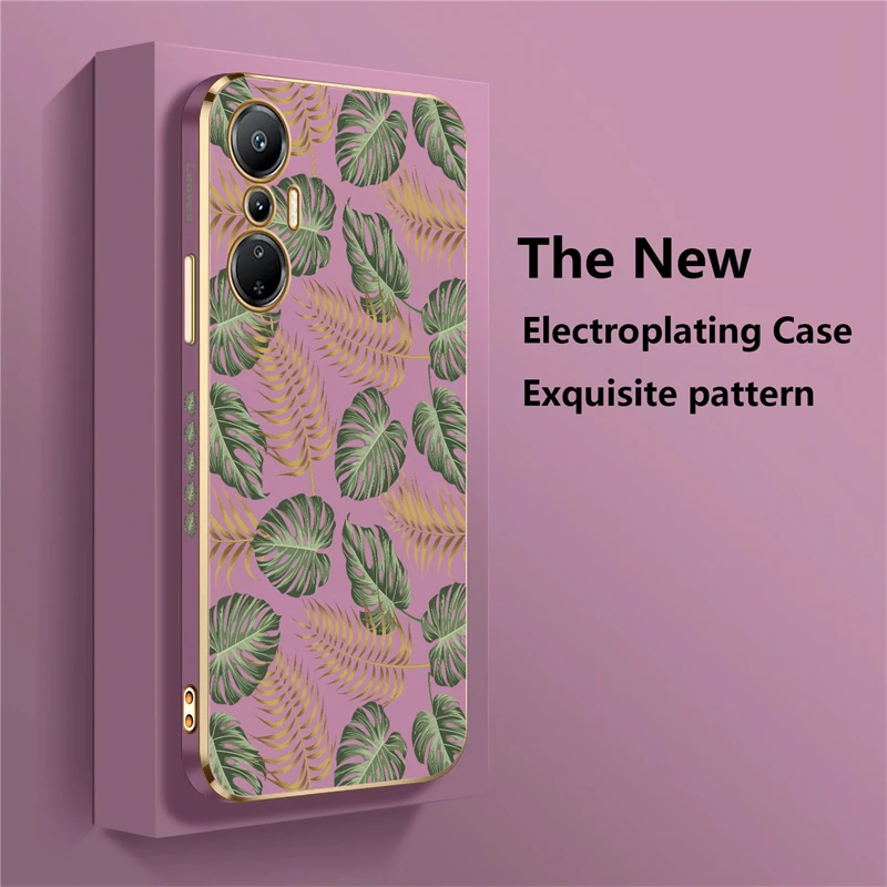 Чехол для Infinix Hot 12 Play 12i 11S NFC 11Play 40 Pro 30i 30 20i 20S 9 10T 10i 10S 8 силиконовый чехол с