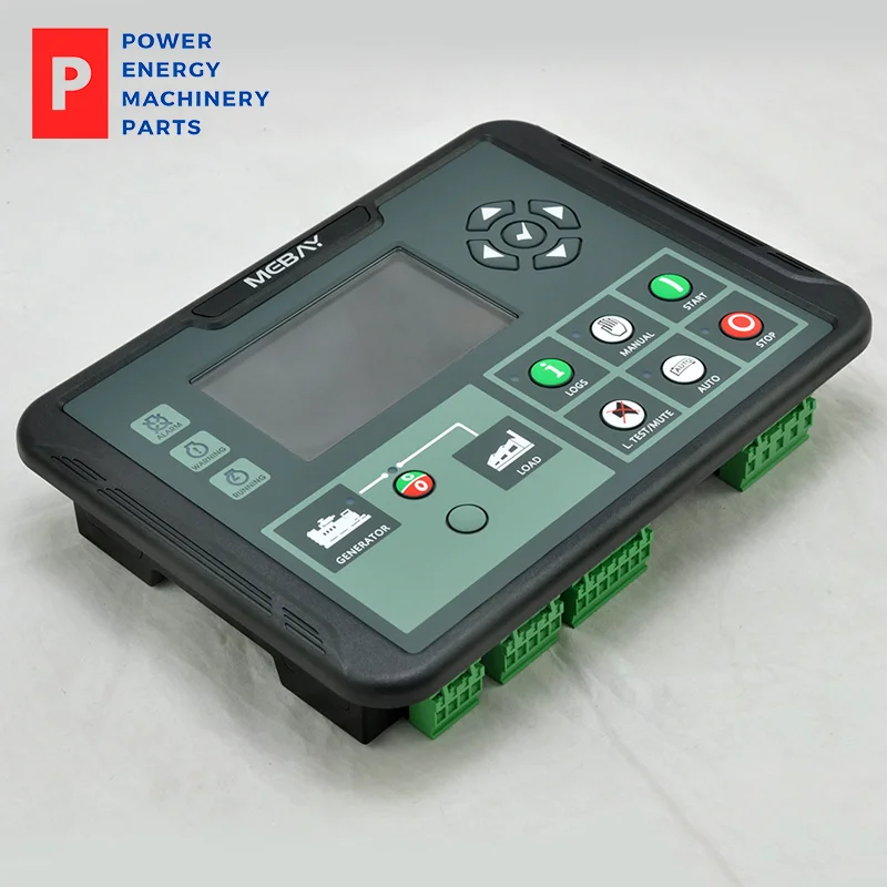 Оригинальный контроллер генератора Mebay DC80D ЖК-дисплей самозапускающаяся плата