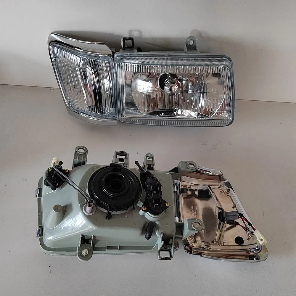 Фото Пара автомобильных фар для Toyota Hilux Surf LN130 KZN130, подовжена фара 1992 1993 1994 19951996 1997 №4