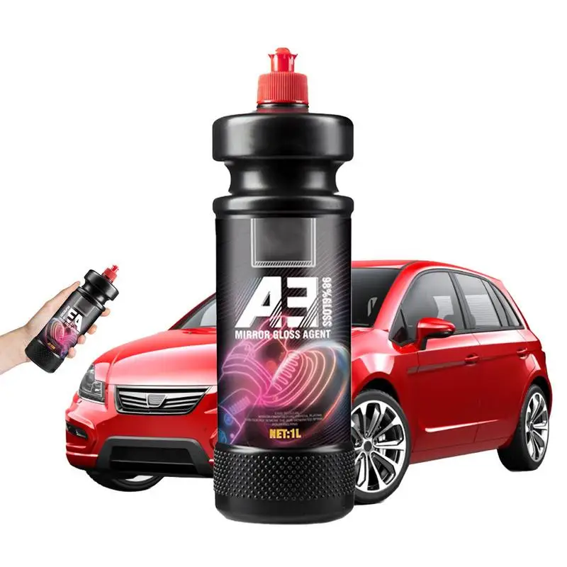 

Rubbing Compound Car Paint Scratch Repair Car Paint Correction 1000ml Water-Based Formula All-Effect Abrasive Car Scratch