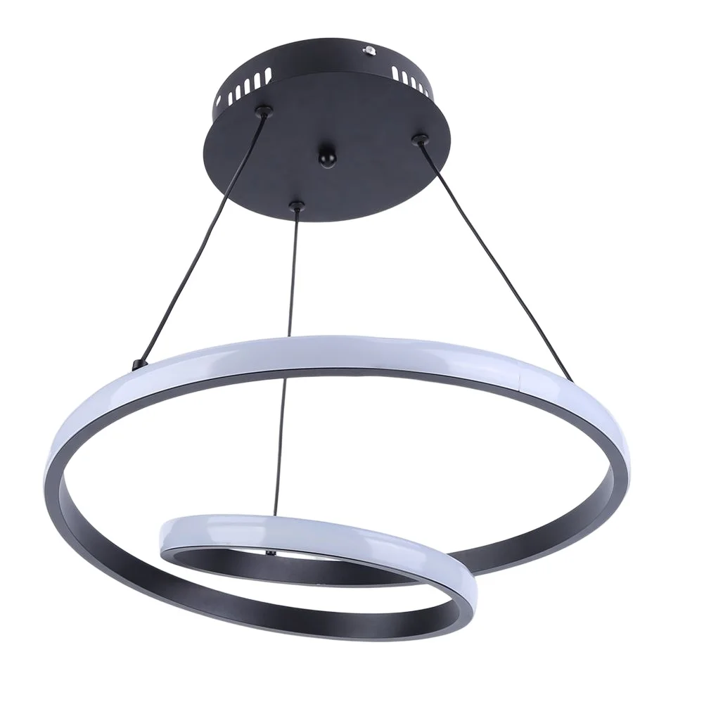 

Фотолюстра, энергосберегающая подвесная люстра, регулируемая, с защитой глаз, легкая установка, металл для коридора