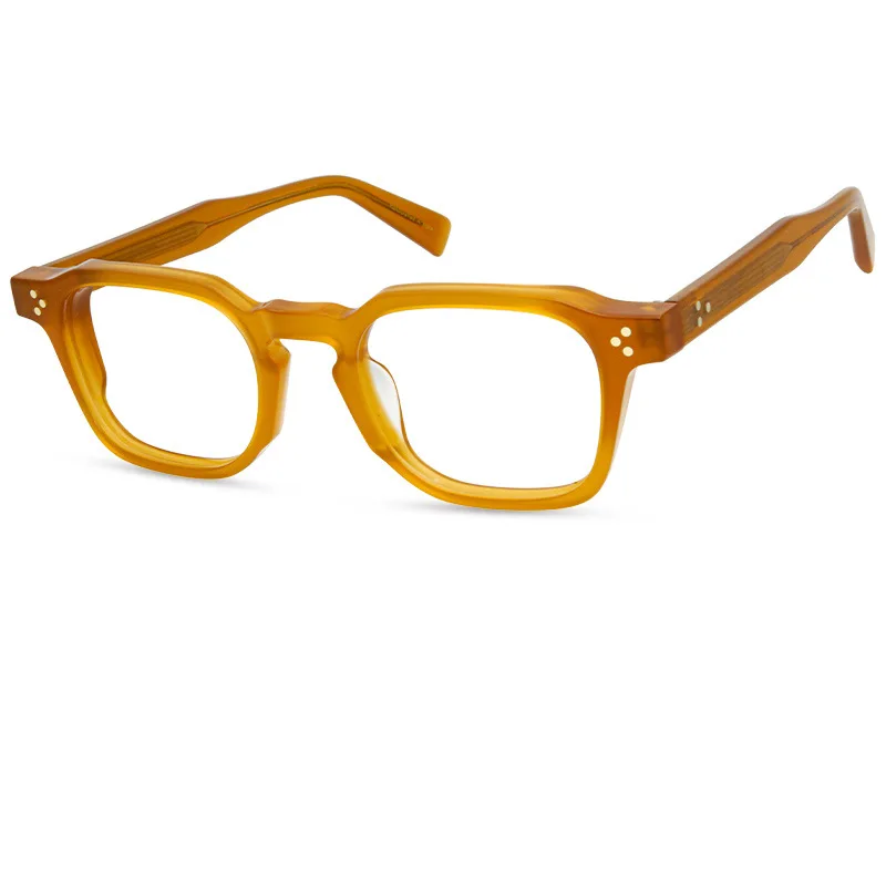 Нишевая художественная Высококачественная оправа для очков винтажный дизайн