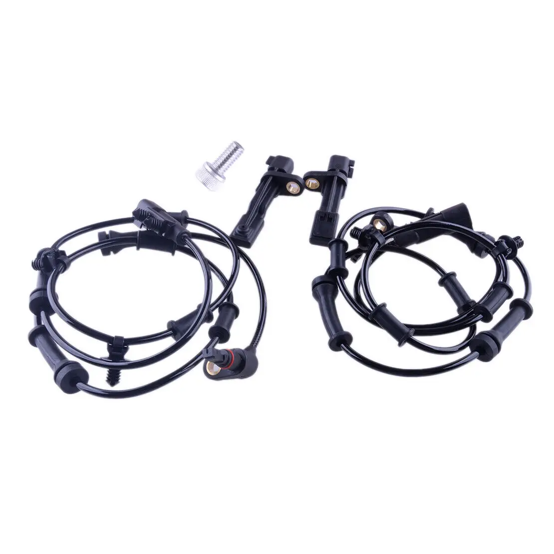 Датчик скорости переднего и заднего левого колеса из АБС-пластика 4 частей