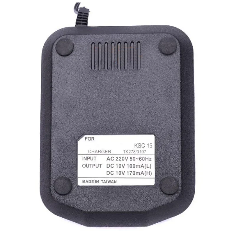 KSC-15 Быстрое зарядное устройство для Kenwood TK3107 TK2107 TK378 TK378G TK278 KNB-14 KNB-15 15A KNB-17A KNB-20N KNB-22