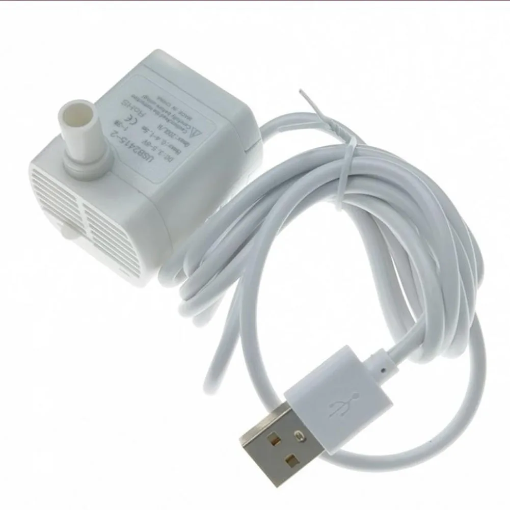 

1pc USB Submersible Pump Mini DIY Aquarium Pump Dispenser Silent DC Brushless Micro Water Pump Aquarium Accessories