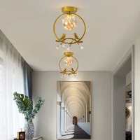 delicate ceiling light modern led ceiling lamp living room dining room hallway corridor lustre home lighting ceiling chandeliers