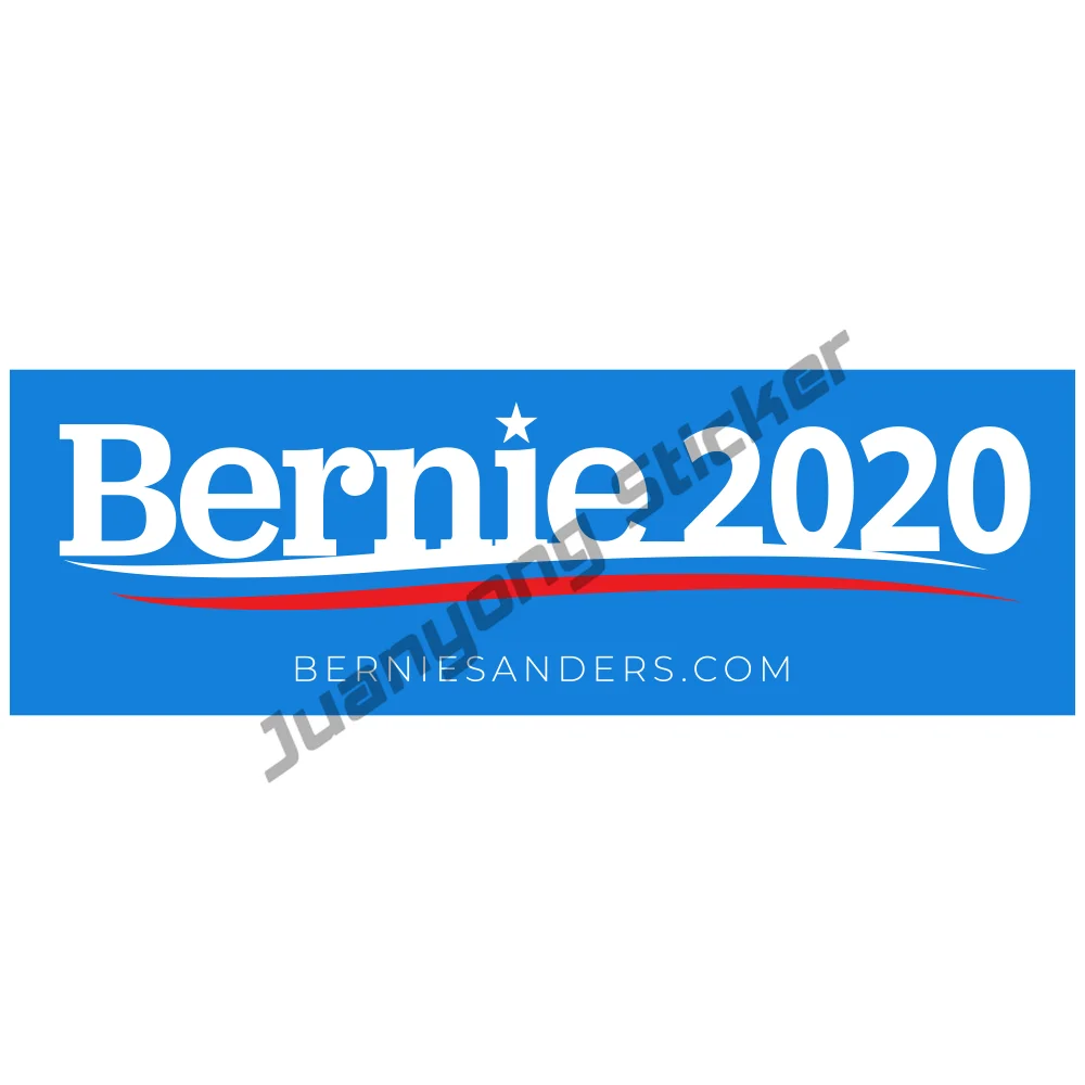 

Bernie Sanders 2020 For President Vinyl Sticker Car Truck Window Decal Bumper Car Camper Accessories Scratch-Proof Exterior