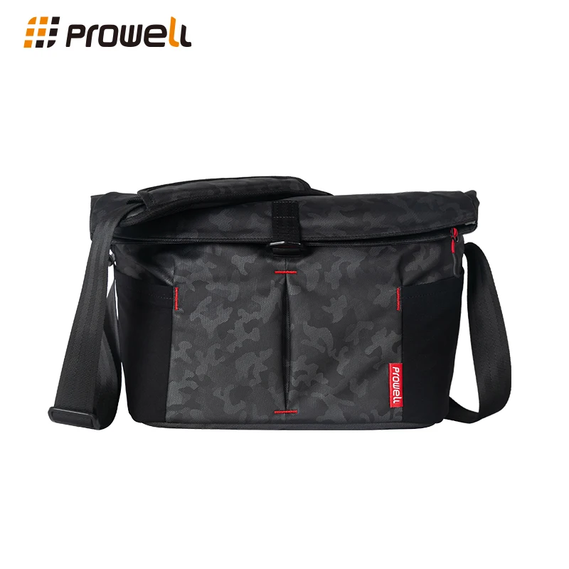Сумка на плечо для камеры Prowell кросс-боди фотосъемки внутренняя сумка-Органайзер