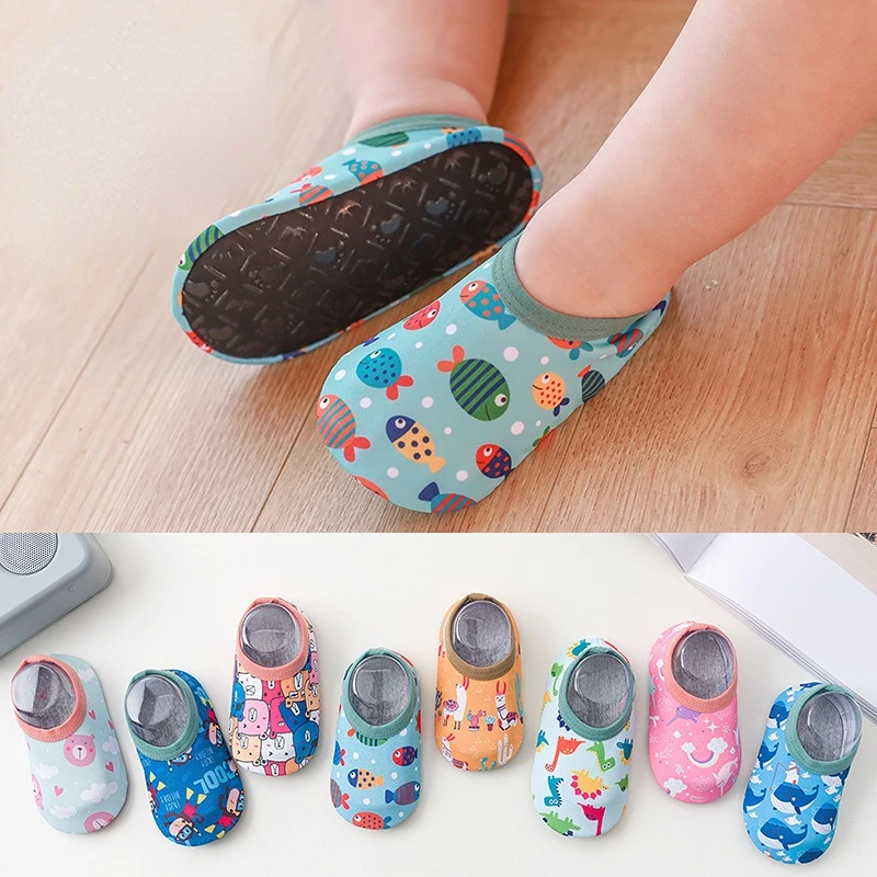 

Boy Kids Beach Water Sports Sneakers Children Swimming Aqua Barefoot Shoes Baby Girl First Walkers Infant Lightweight Shoes