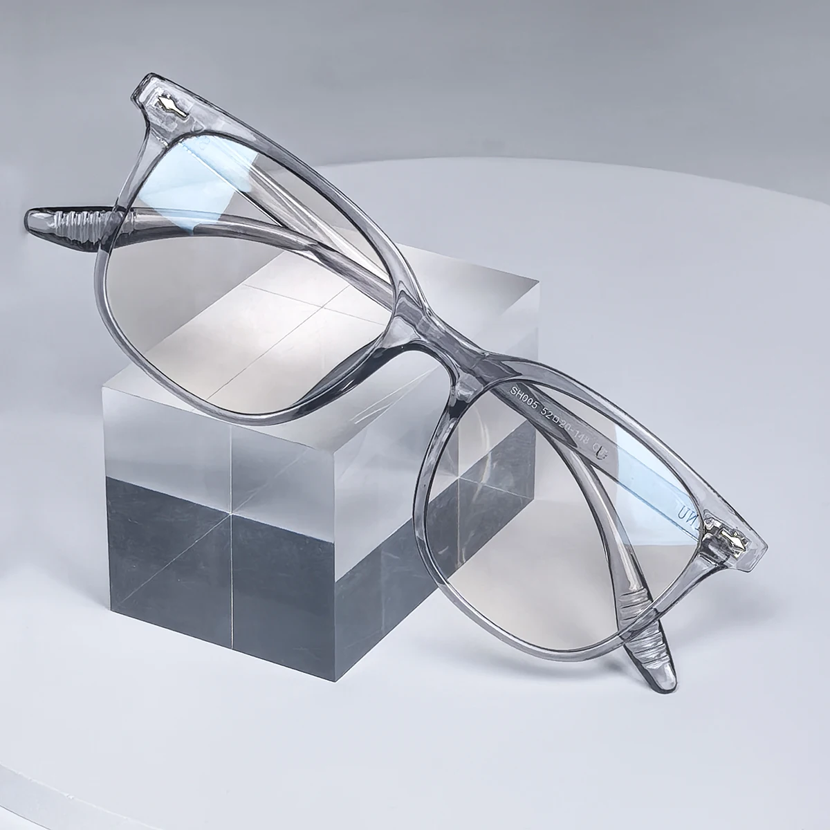 Очки Shinu С Блокировкой Синего Света Для Мужчин И Женщин Красные Линзы Лучшего Сна