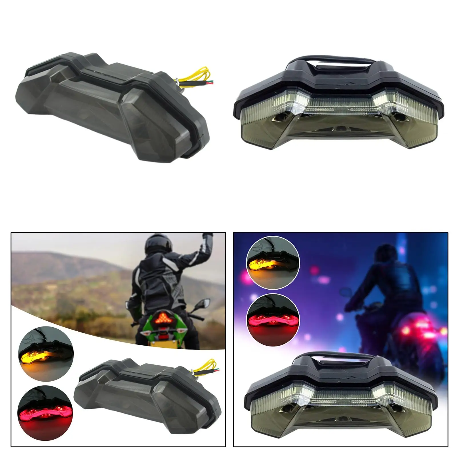 Мотоциклетный задний фонарь аксессуары для мотоциклов Yamaha Tracer FZ09 FJ09