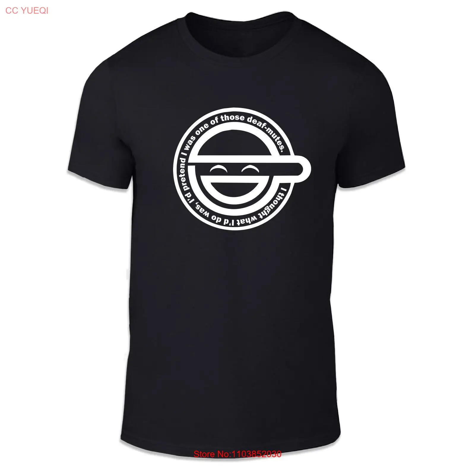 Футболка унисекс Смеющийся человек — забавная пародия крутой юмор