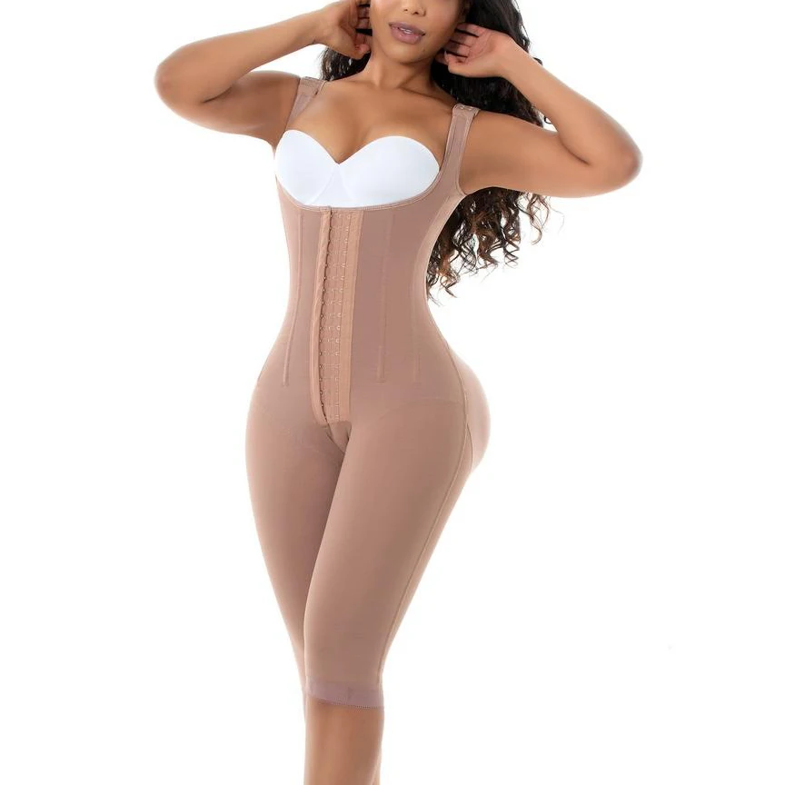 

Fajas Colombianas Melibelt Hourglass Girdle with Long Shaping Rods