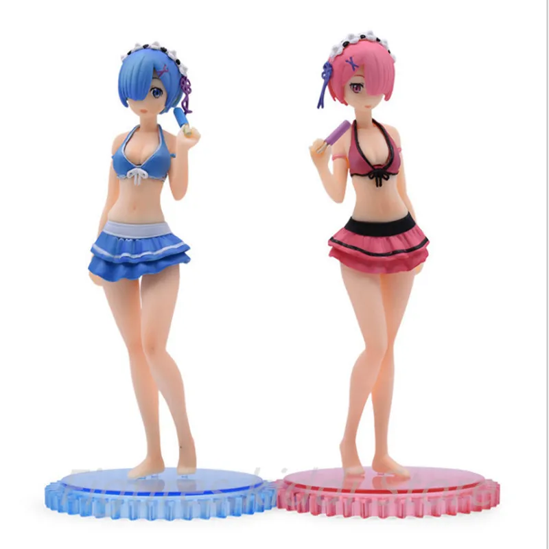 

Фигурка Rem Ram аниме «RE: Zero-start Life in other World», 14 см